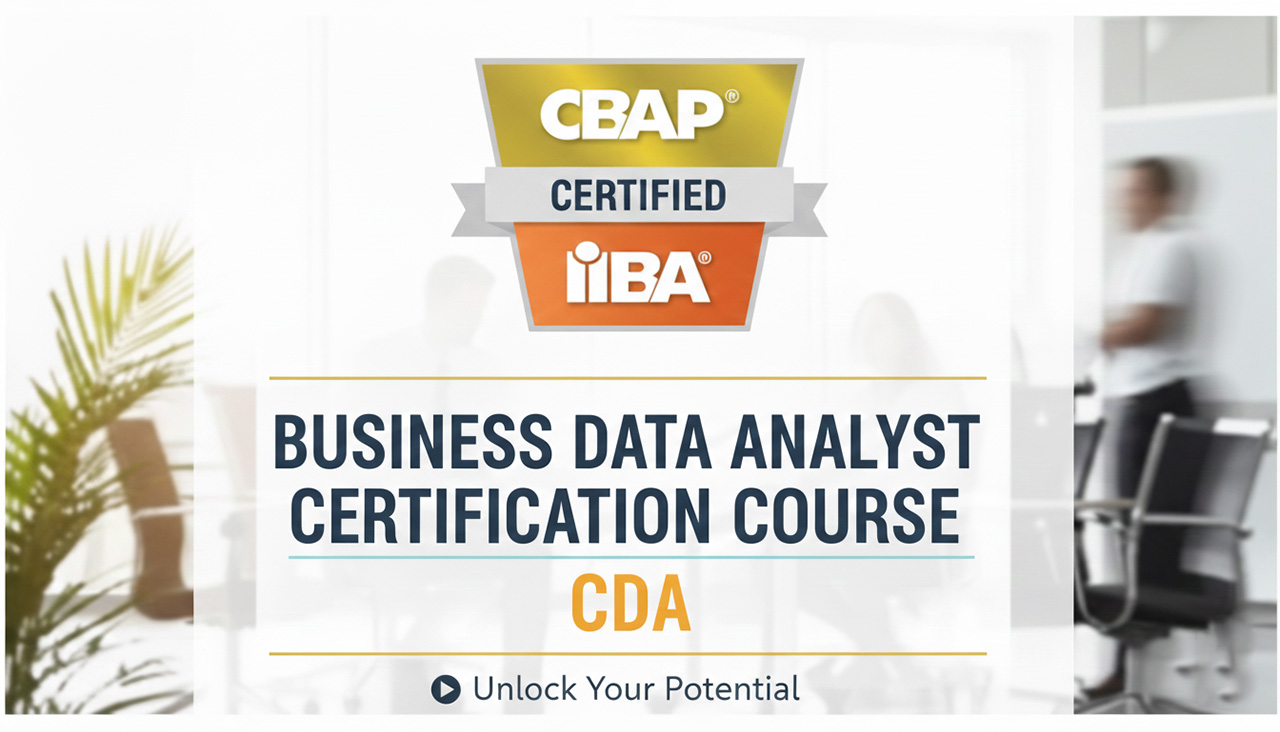 Business Analysis Certification Course – CBAB